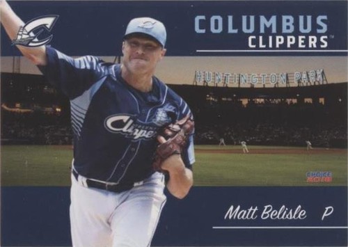 2018 Choice Columbus Clippers - Matt Belisle #06