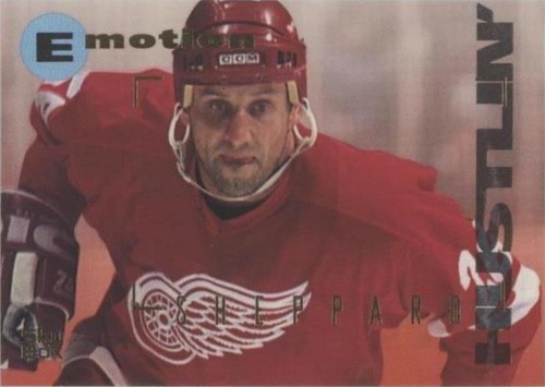 1995-96 Skybox Emotion - Ray Sheppard #58