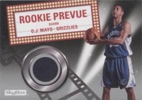 2008-09 Skybox - O.J. Mayo #RP-OM