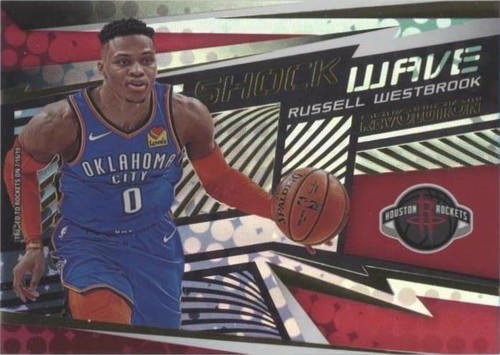 2019-20 Panini Revolution - Russell Westbrook #3