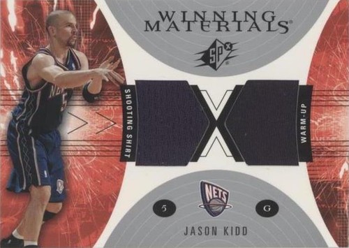 2003-04 SPx - Jason Kidd #WM33