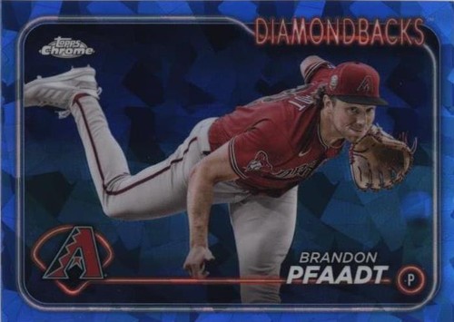2024 Topps Chrome Sapphire Edition - Brandon Pfaadt #664