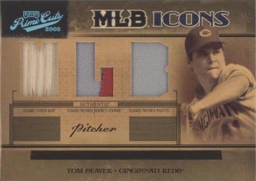 2005 Playoff Prime Cuts - Tom Seaver #MLB-41