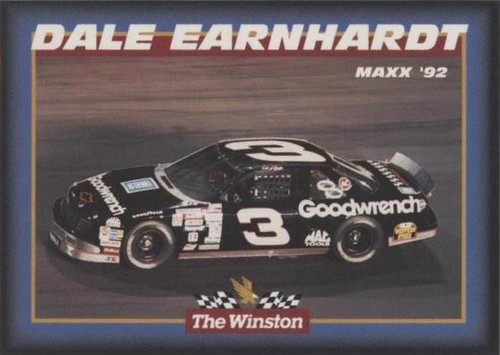 Dale Earnhardt Goodwrench Terminator 1992 Maxx Black Nascar