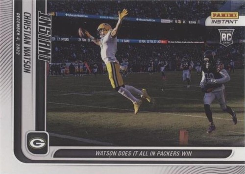 2022 Panini Instant NFL Christian Watson #129