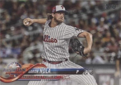 2018 Topps Update Series - Aaron Nola #US296
