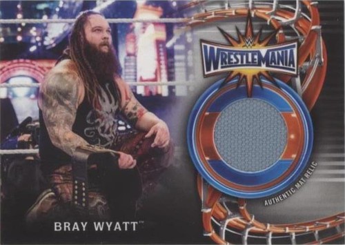 2018 Topps WWE Road to Wrestlemania - Bray Wyatt #WM-BY