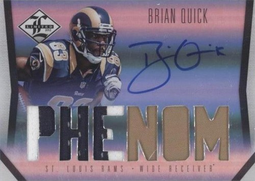 2012 Limited Brian Quick #232