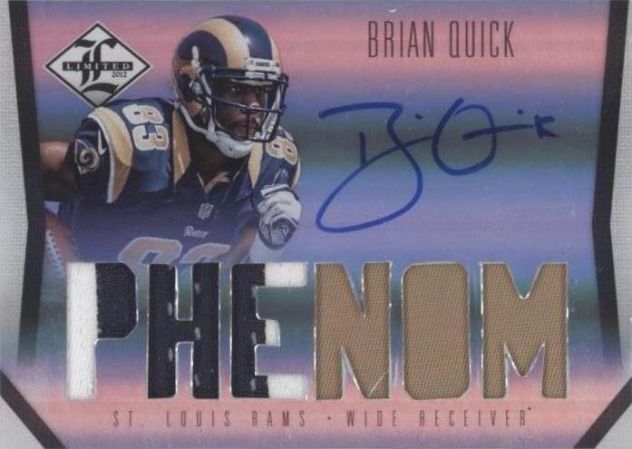 2012 Limited Brian Quick #232
