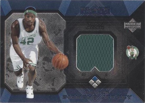 2004-05 Upper Deck Black Diamond - Tony Allen #BDJ-TA