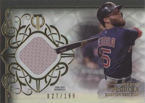 2015 Topps Tribute - Dustin Pedroia #TR-DP
