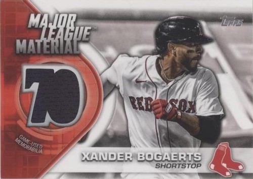 2021 Topps - Xander Bogaerts #MLM-XB