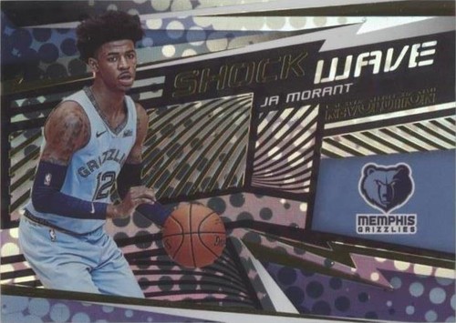 2019 panini Ja Morant Blue 99枚限定RC PSA10 PSA10] mc34 2019 Panini Ja Morant Blue 99 Copies Limited Rc