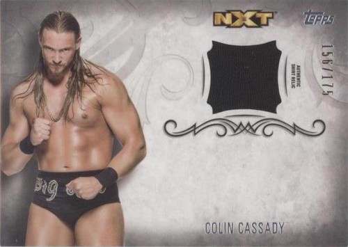 2016 Topps WWE Undisputed - Colin Cassady #UAR-CC