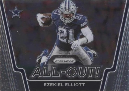 2020 Panini Prizm Ezekiel Elliott #9