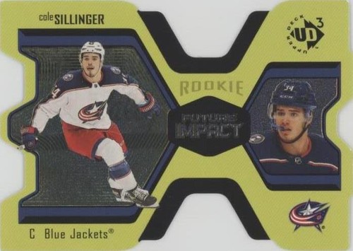 2021-22 Upper Deck Extended Series - Cole Sillinger #UD3-34