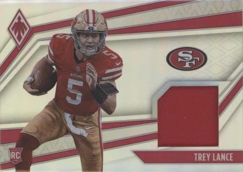 2021 Panini Phoenix Trey Lance #RME-TLA