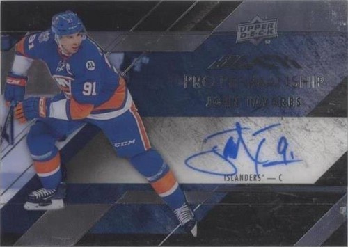 2015-16 UD Black - John Tavares #PEN-TA