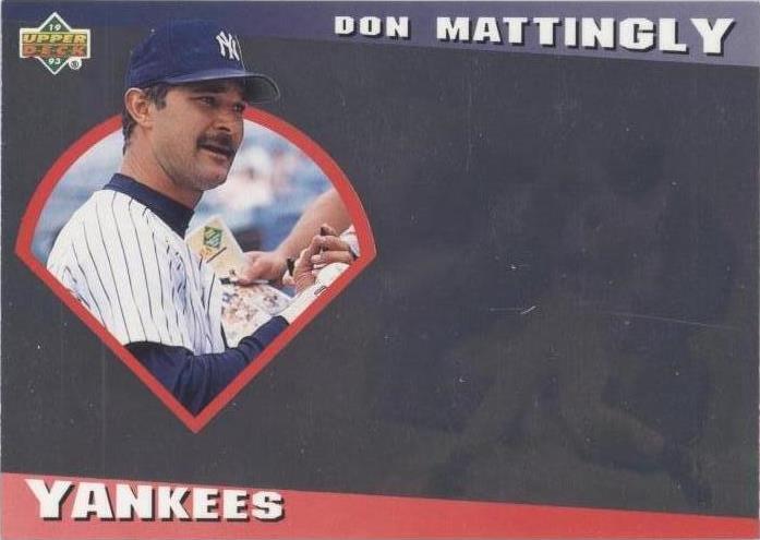 Upper Deck Diamond Gallery 1993 - Don Mattingly #28