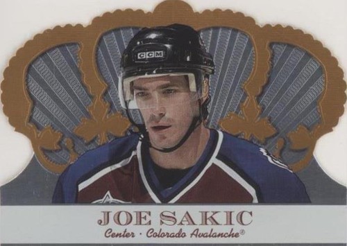 2000-01 Pacific Crown Royale - Joe Sakic #31