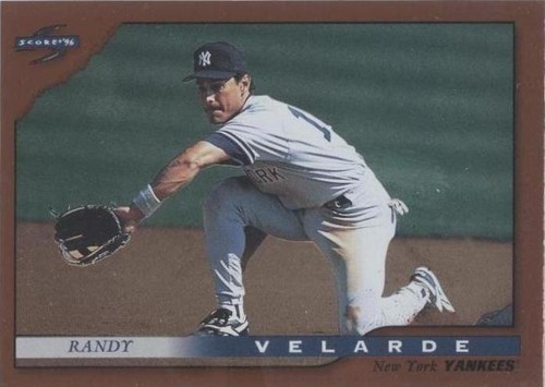 1996 Score - Randy Velarde #48