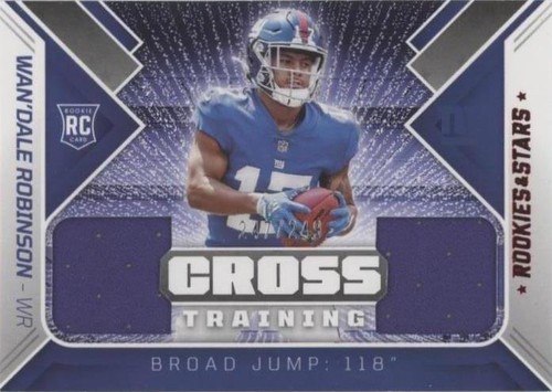 2022 Panini Rookies & Stars Wan'Dale Robinson #CT-WR