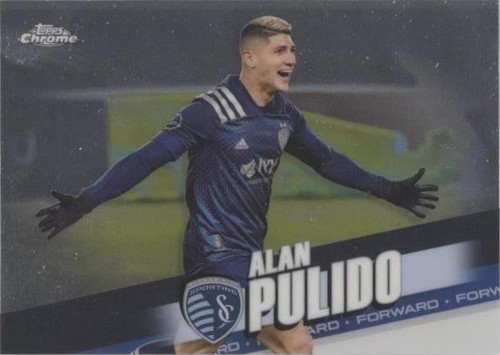 2022 Topps Chrome MLS Alan Pulido #126