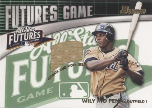 2003 Bowman - Wily Mo Pena #FG-WP