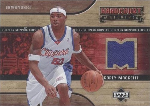 Corey Maggette Trading Cards