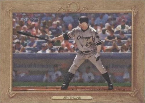 2007 Topps Turkey Red - Jim Thome #145
