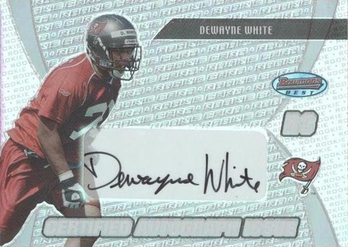 2003 Bowman's Best Dewayne White #121