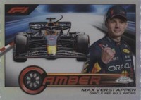 2023 Topps Chrome Formula 1 - Max Verstappen #CAM-MV