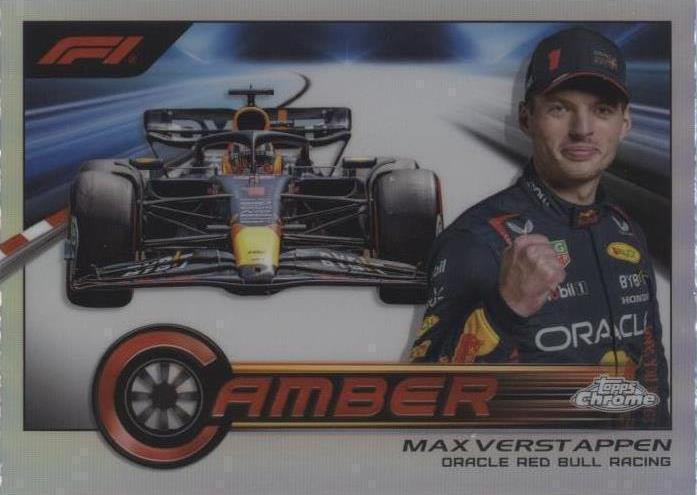 2023 Topps Chrome Formula 1 - Max Verstappen #CAM-MV