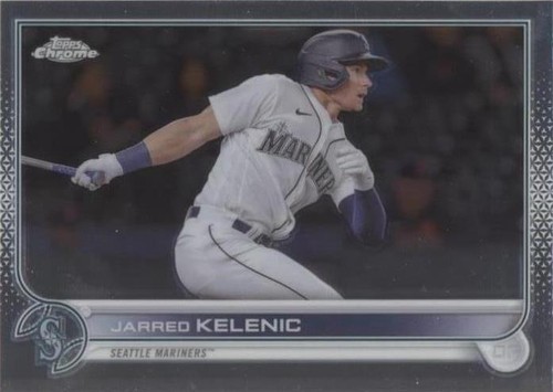 JARRED KELENIC 2021 Topps Chrome UPD. PURPLE REFRACTOR