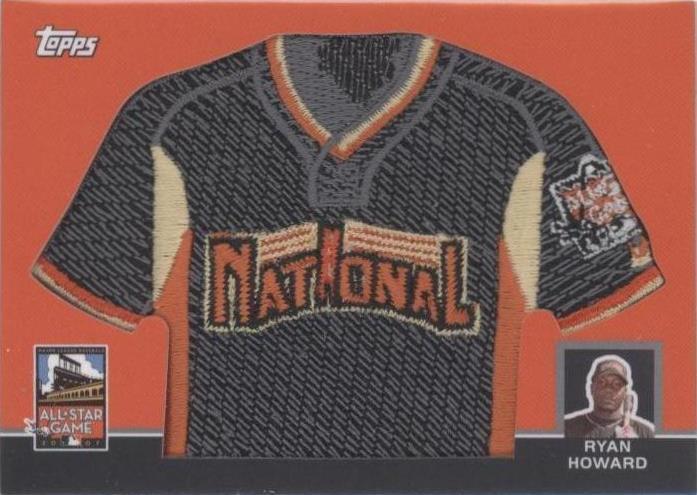 2008 Topps - Ryan Howard #CPR-RH