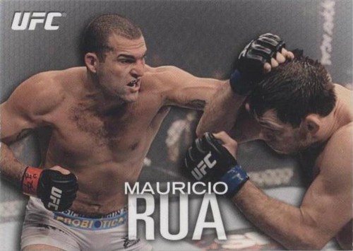2012 Topps UFC Knockout - Mauricio Rua #14