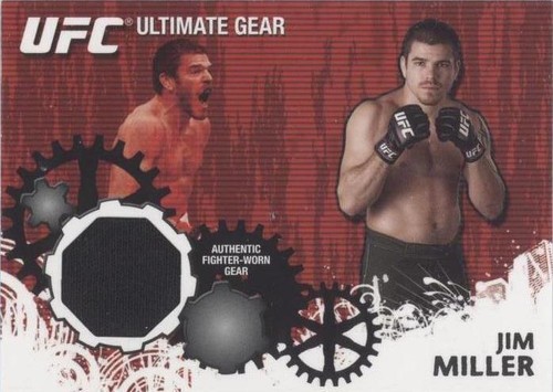 2010 Topps UFC Series 4 - Jim Miller #UG-JM