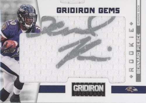 2012 Panini Gridiron Bernard Pierce #327