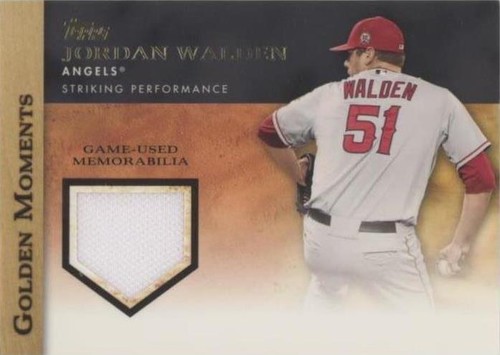 2012 Topps - Jordan Walden #GMR-JWA