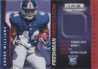 2014 Panini Rookies & Stars Andre Williams #FO-AW