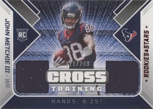 2022 Panini Rookies & Stars John Metchie III #CT-JM