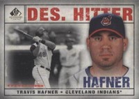 2008 SP Legendary Cuts - Travis Hafner #35