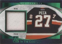 2017 Leaf In the Game Used - Michael Peca #GU-30