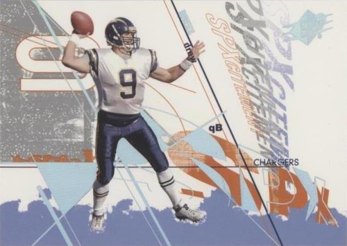 2003 SPx Drew Brees #107