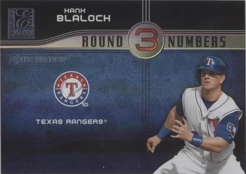 2004 Donruss Elite Extra Edition - Hank Blalock #RN-47