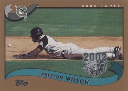 2002 Topps Opening Day - Preston Wilson #121