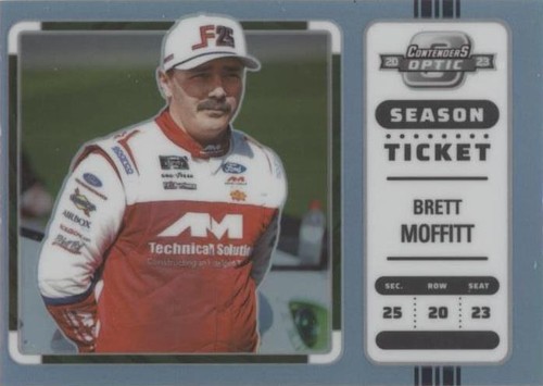 2023 Panini Chronicles - Brett Moffitt #12