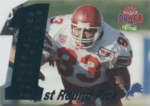 1995 Classic NFL Draft Luther Elliss #20