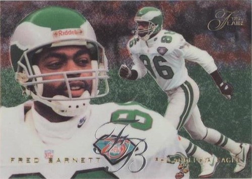 1995 Flair Fred Barnett #155