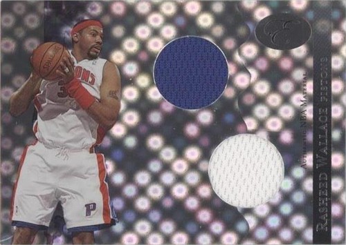 2006-07 Bowman Elevation - Rasheed Wallace #PBDR-RW